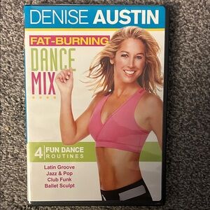 Denise Austin Fat-Burning Dance Mix DVD